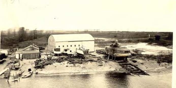 1935 Larsen Marine Storage Building