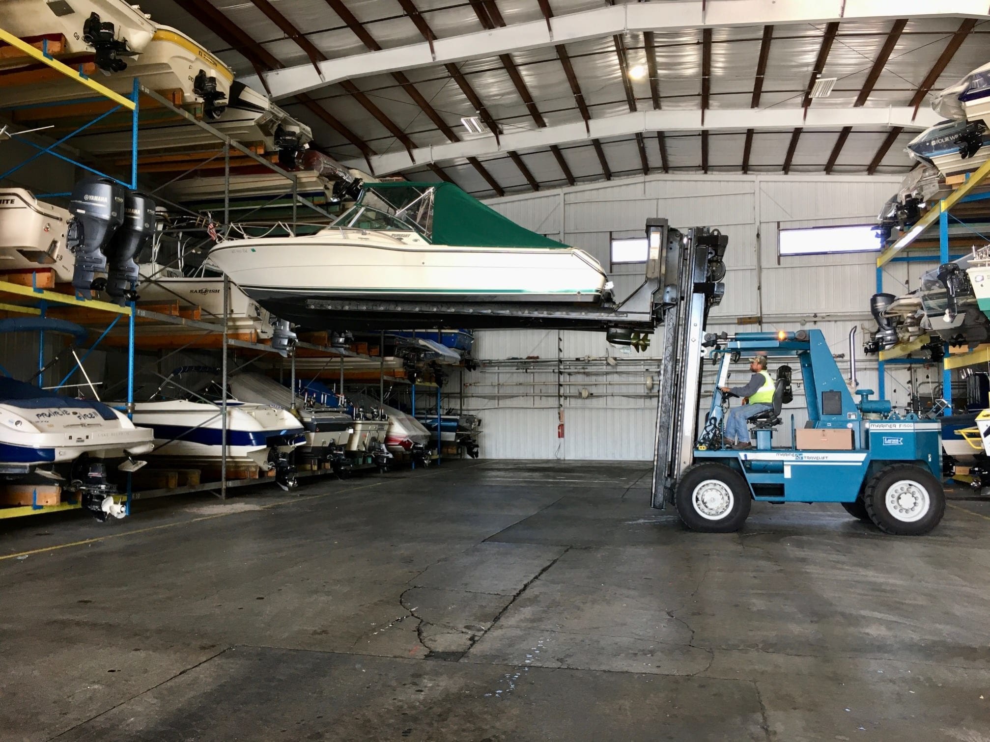 Storing Your Powerboat for The Winter