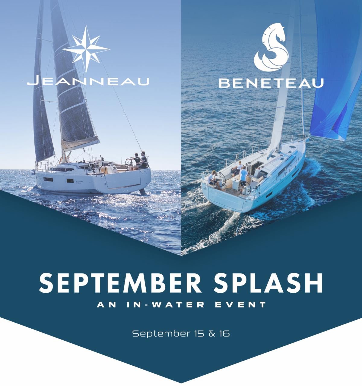 September Splash: An In-Water Event
